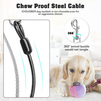 Chew Proof Dog Car Seat Belt - Black(Detachable) / 1 Pack - image 3