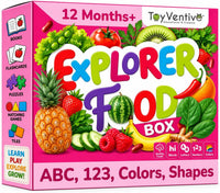 TOYVENTIVE learning toys set for 2 year olds with books, puzzles and matching games - view 2