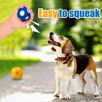Soft Squeaky Dog Balls for Medium Dogs and Small Breeds - image 4