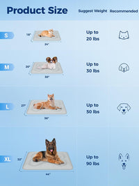Thickened Cooling Mat for Dogs, Suitable for All Seasons - Grey / S - image 4
