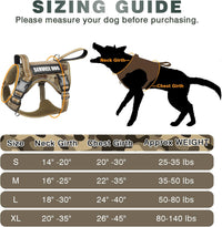WINSEE Tactical Dog Harness - Small / Desert Camo - image 3