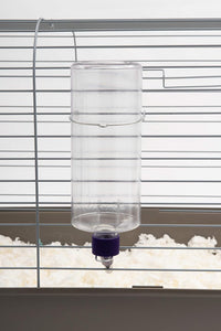 Lixit Weather Resistant Cage Water Bottles for Rabbits, Ferrets - Clear / 32 Ounce Pack of 1 - image 4