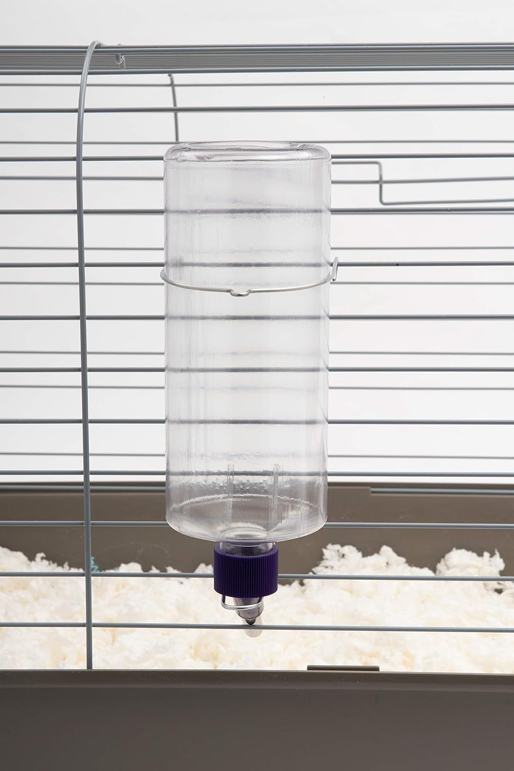 Lixit Weather Resistant Cage Water Bottles for Rabbits, Ferrets - Clear / 32 Ounce Pack of 1 - image 4
