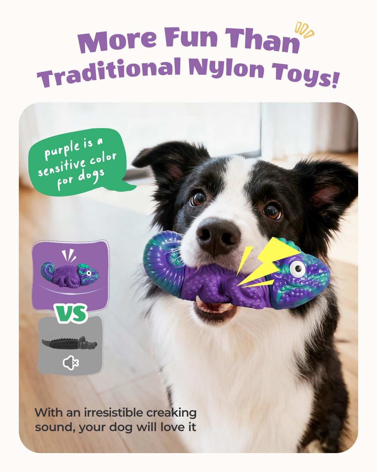 Tough Dog Toys for Aggressive Chewers, Squeaky Dog Chew Toys – Essentials for Dogs - image 3