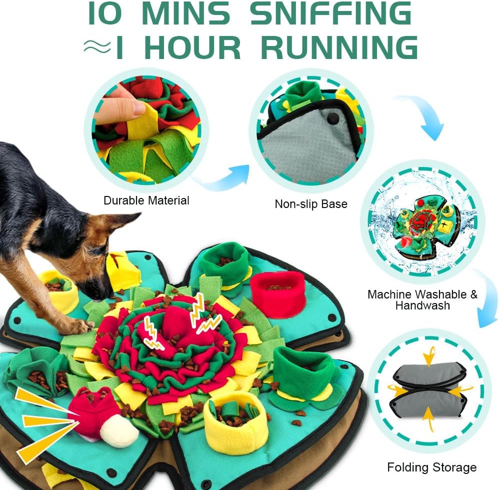 AWOOF Snuffle Mat for Dogs - A - image 2