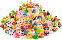 XY-WQ 100 Pack Rubber Duck for Jeeps Ducking - Pack of 200 - image 3