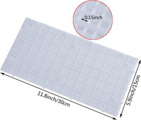 Plastic Grid Divider Tray Egg Crate Louvre Aquarium Fish Tank – Essentials for Fish - 4pcs - image 2
