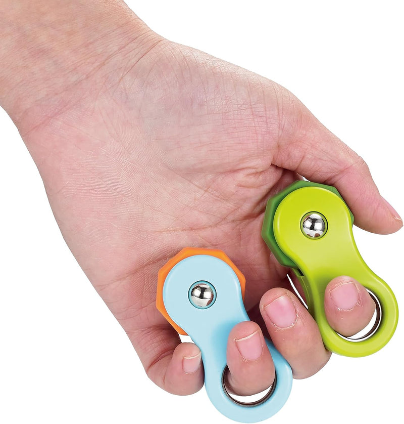 Yolscue Fidget Toy, Fidget Spinners Toy for Adults and Kids - Blue & Green