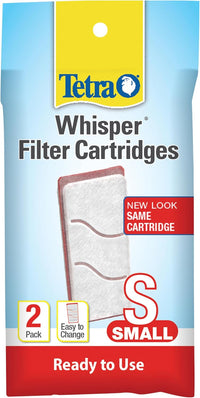 Tetra Whisper Small Filter Cartridges for Aquariums - 2 Count / 2 Count