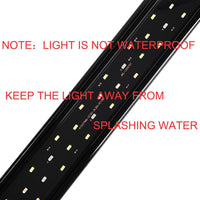 AQUANEAT LED Aquarium Light for 12 Inch Fish Tank - 30"-38" - image 3
