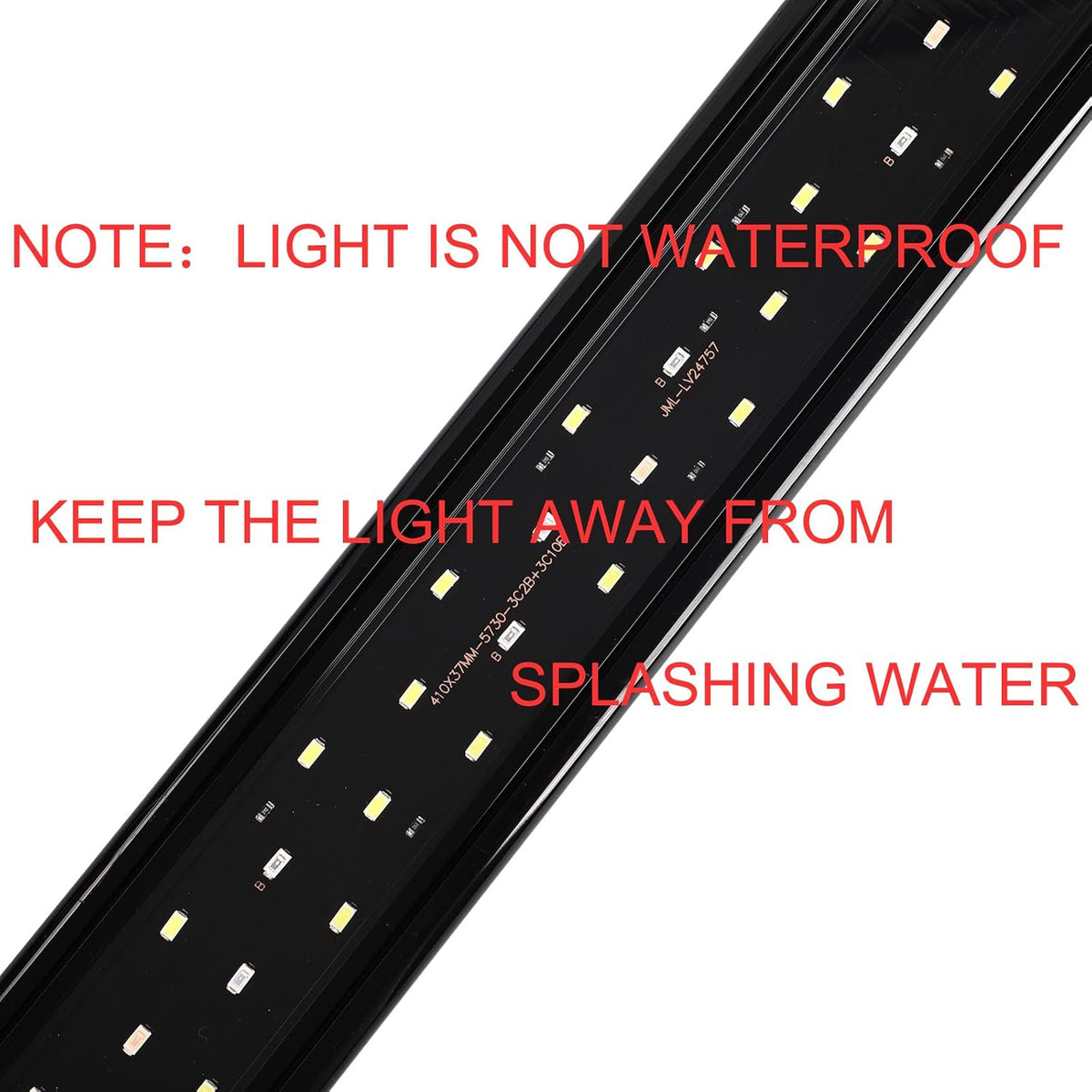 AQUANEAT LED Aquarium Light for 12 Inch Fish Tank - 30"-38" - image 3