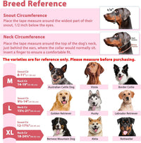 Soft Dog Head Collar, Patented Padded No Pull Training Head Halter – Essentials for Dogs - Pink / L (Snout 9.5"-14") - image 2