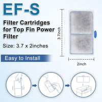 24 Pack Filter Cartridges Compatible with EF-S Element and BF5 - 6 Pack - image 3