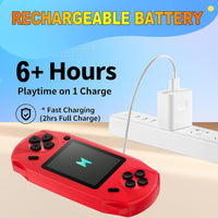 Beijue 16 Bit Handheld Games for Kids Preloaded 220 Retro Video Games - Red - image 4