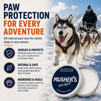 Musher’s Secret Paw Wax, 60 Grams – Essentials for Dogs - image 4