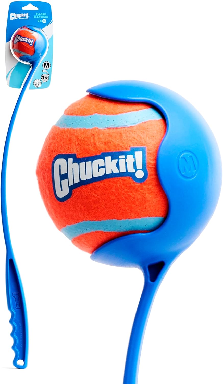 Chuckit! Classic 26M Dog Ball Launcher - Classic / 26in - image 4