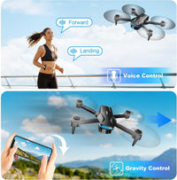 Velcase S101 foldable 1080P drone with camera, remote and carrying case - view 8
