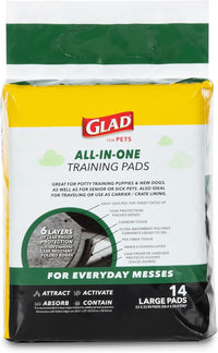 Glad for Pets, Activated Carbon Disposable, Dog Pee Pads - Large / 28 - image 4