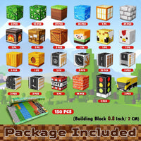 Magneverse Magnetic Blocks, Magnet Building Cubes for Boys Girls - Forest / 150 pcs - image 2