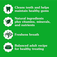 Greenies Petite Dental Dog Treats, Blueberry Flavor, 12 oz. Pack (20 Treats)