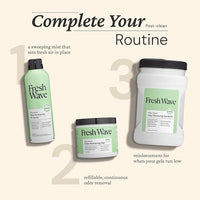 Fresh Wave Original Scent Odor Removing Gel Refill, 63 oz. | Safer Odor Absorbers for Home, Cooking, Trash, & Pets Areas | Natural Plant-Based Odor Eliminator