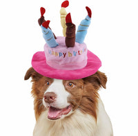 Cute Pet Party Hat for Dogs&Cats - Pink