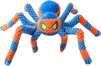 LEGEND SANDY Tough Dog Toys - 1 Pack Blue Spider