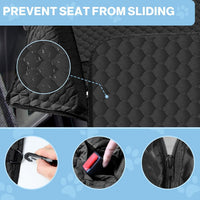 Dog Car Seat Cover for Back Seat - image 3