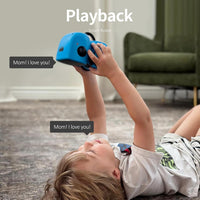 GILOBABY Smart Robot, Touch & Voice Control Interactive Toy for Kids 3-5 – Fun for Kids & Family - Blue - image 2