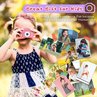 Dylanto Upgrade Kids Selfie Camera - Pink - image 4