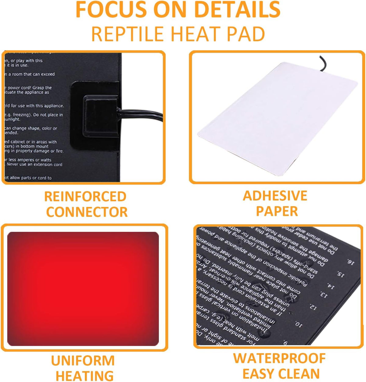 Aiicioo Reptile Heating Pad - image 2
