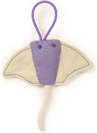 Petlinks Ray Flyer Stingray Launcher Catnip Cat Toy - Purple, One Size