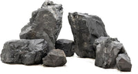 Aquarium Rock 5lb Fish Tank Stones for Aquarium Aquascape - 10LB(7pcs)3-7in.