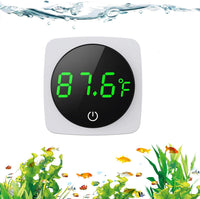 PAIZOO Aquarium Thermometer, LED Digital Fish Tank Thermometer