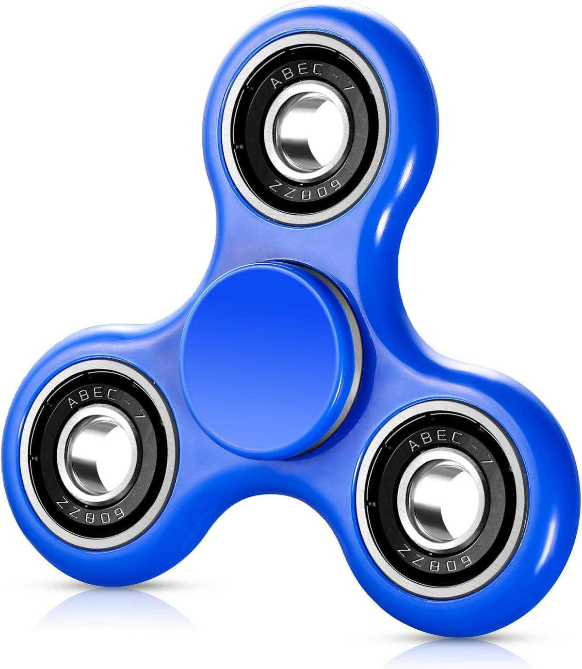 SCIONE Fidget Spinner Toy 1 Pack - Blue