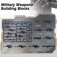Weapons Pack Military Toy Set Building Blocks Model for Soldier - 90 PCS-Toy MIilitary Set - image 3