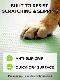 Furrybaby Foldable Dog Pool Non-Slip Hard Bath Tub Indoor Outdoor - 32*9inch / Green - image 3