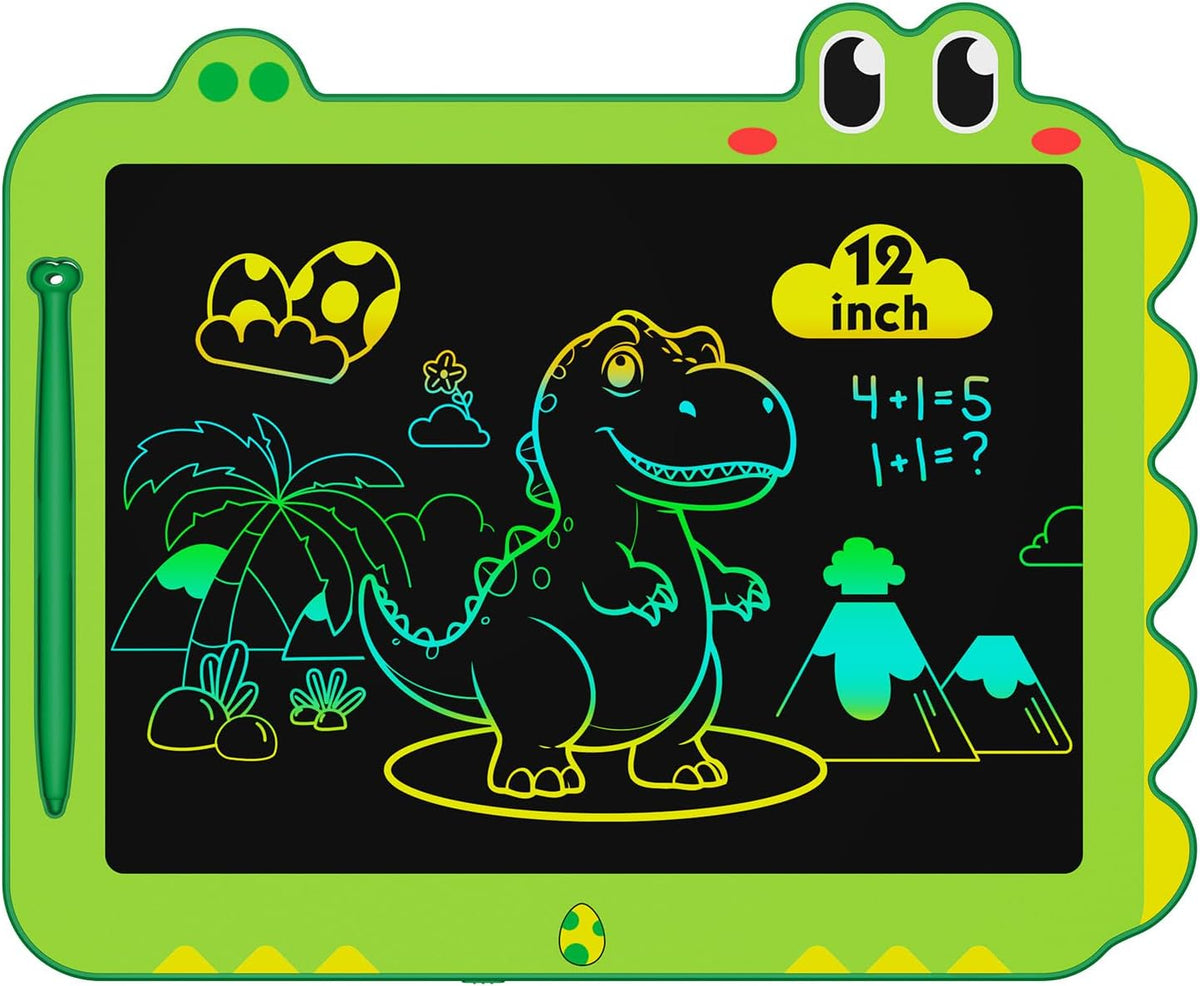 8.5 Inch LCD Doodle Board Tablet Toy - 12 Inch - Green