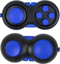 Original Fidget Toy Game, Rubberized Classical Controller – Fun for Kids & Family - 2 / Original Version/Blue Style - image 2