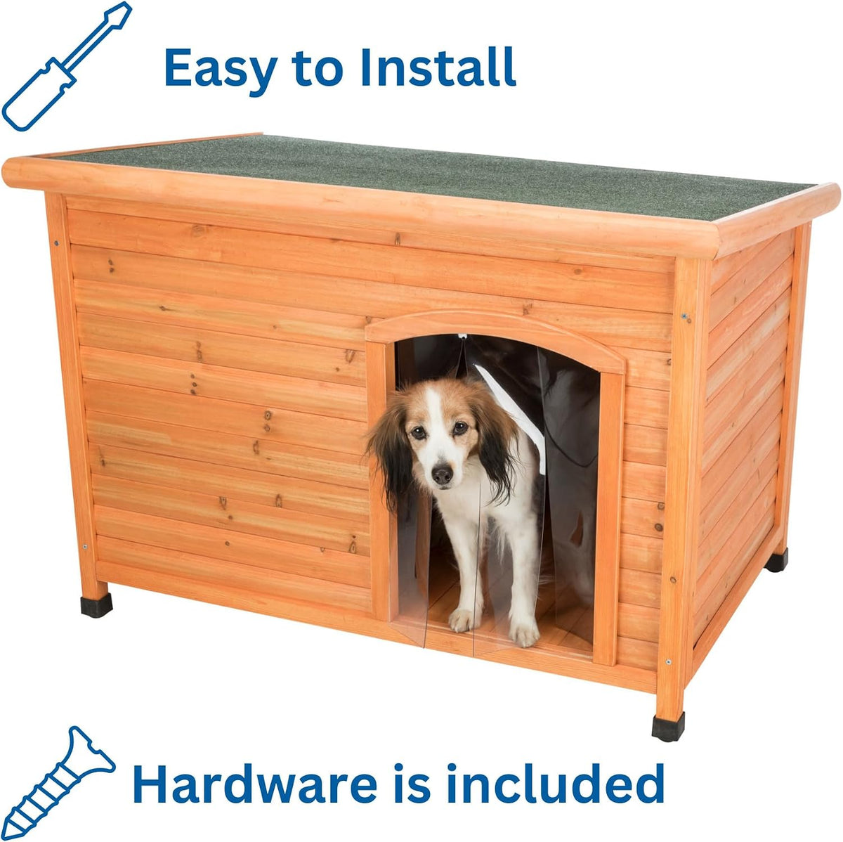 Trixie Vinyl Dog Door Flap - 12.6 x 17.7 inch - image 4