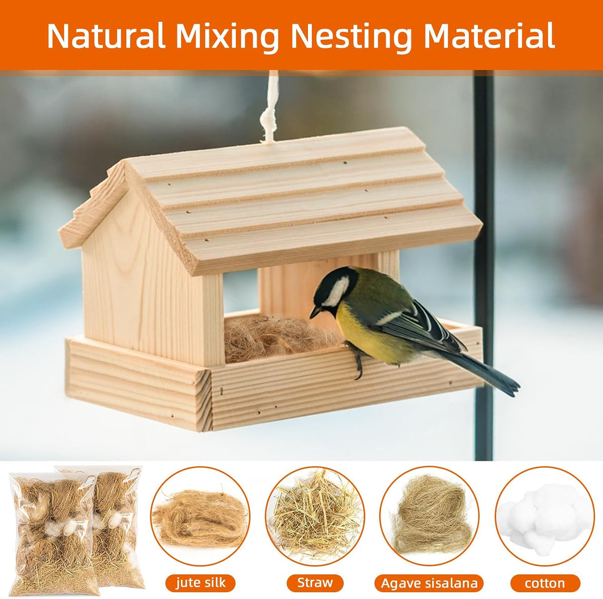Sukh Bird Nesting Material - image 2