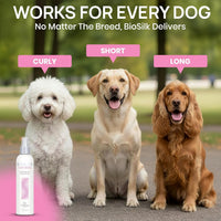 BioSilk for Dogs Silk Therapy Detangling and Shine Spray - 8 Fl Oz (Pack of 6) - image 4