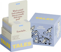 TALES 150 Conversation Cards, Create Meaningful Connections - Kids Edition