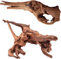Driftwood for Aquarium, 2 Pieces 14-18 Inches Large Natural Drift Wood Fish Tank Assorted Branch