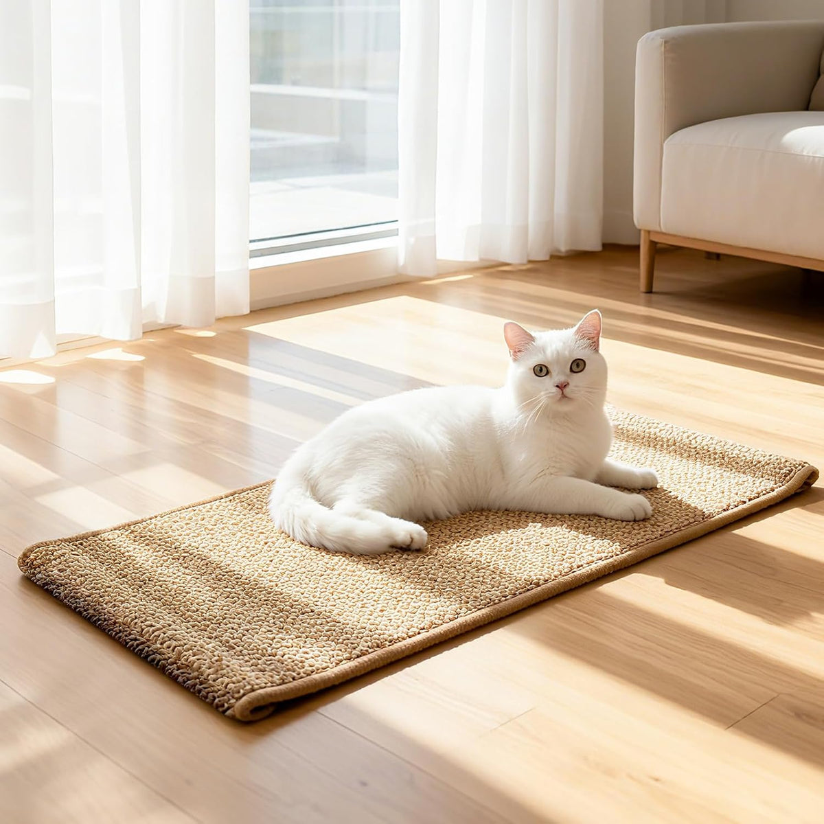 Extra Large 31.5" Cat Scratcher Bed - 31.5" Extra Large Cat Scratcher Mat