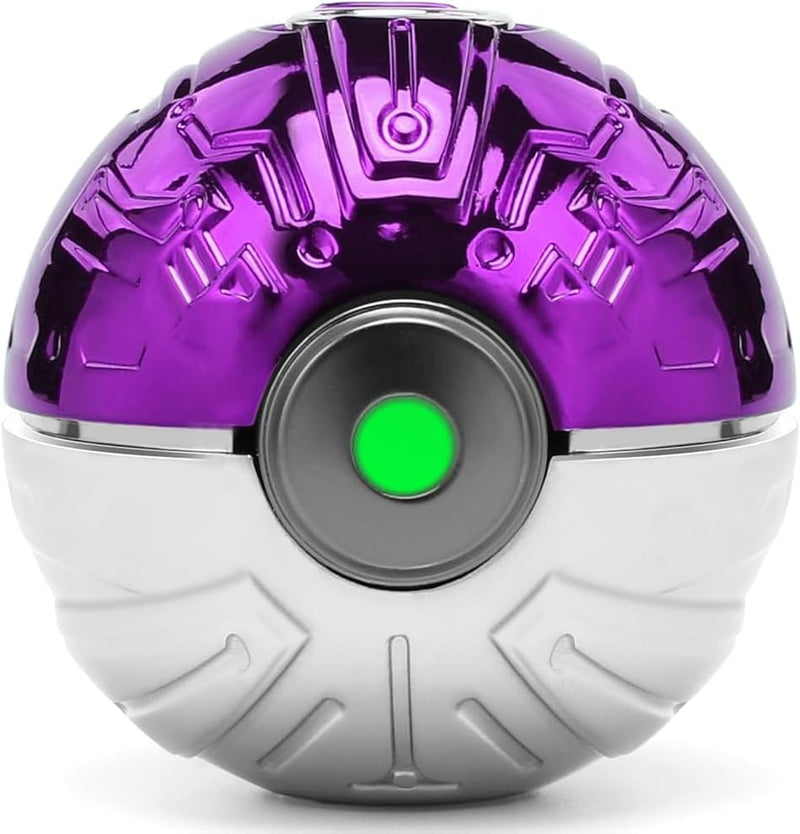 Cool Stress Ball Desk Toy Fidgets Spinner Toy Metal for Kids Adults - Purple