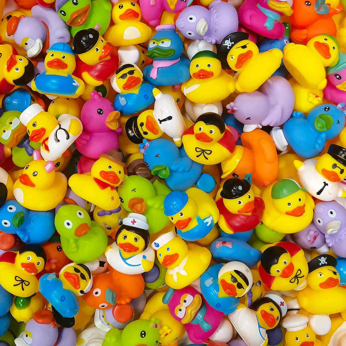 Arttyma Rubber Ducks in Bulk - 50-Pack - image 2