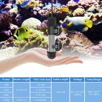 hygger Small Aquarium Betta Heater - 100W - image 4