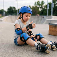 BOSONER knee pads for kids set with elbow pads and wrist guards - view 26