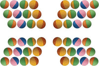 YnFag Foam Soccer Balls Cat Toys for Indoor Cats (48 Pack Foam Balls)